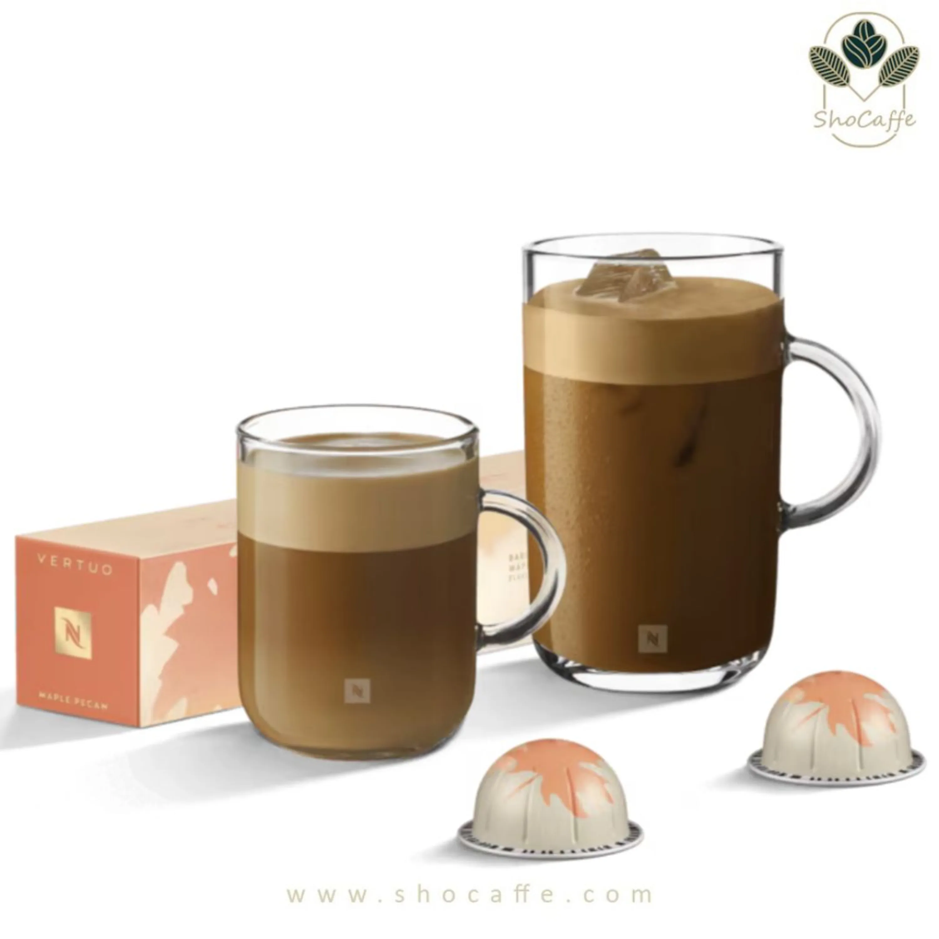 کپسول قهوه نسپرسو ورتو ماپل پکان Maple Pecan